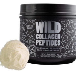 Peptídeos De Colágeno Em Pó Wild Foods Pasture Raised 450 Ml