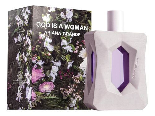 Perfume Ariana Grande God Is A Woman Eau De Parfum 50ml - Imagem 2