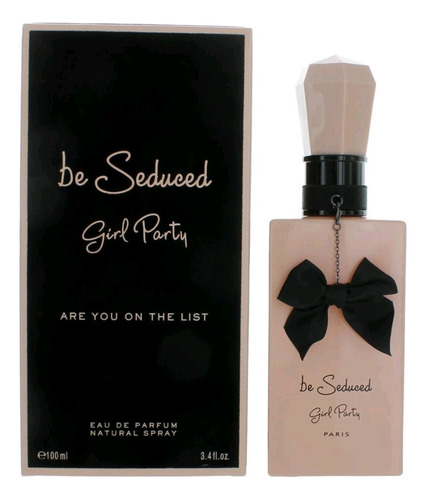 Perfume Johan.b Be Seduced Girl Party Eau De Parfum 100ml