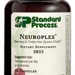 Suplementos Standard Process Neuroplex 90 Cápsulas