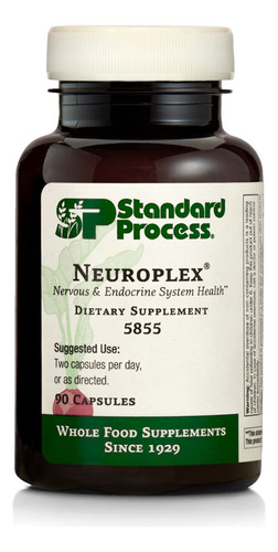 Suplementos Standard Process Neuroplex 90 Cápsulas