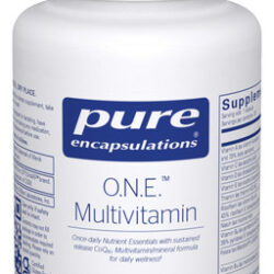Encapsulamentos Multivitamínicos Puros O.n.e. 30 Cápsulas