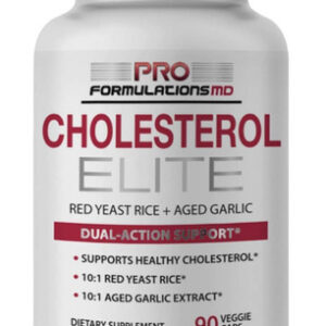 Cholesterol Elite &quot Suporte De Colesterol De Dupla Ação &quot 90