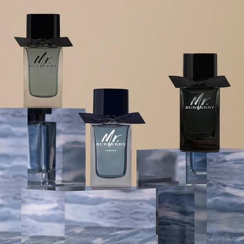 Perfume Burberry Mr Burberry Eau De Parfum Para Homens 100ml - Imagem 3