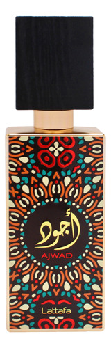 Lattafa Ajwad Eau De Parfum Vaporizador 2 Oz - Imagem 2