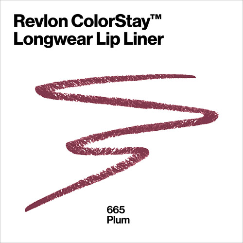 Delineador De Lábios Revlon Colorstay, Ameixa - Imagem 2