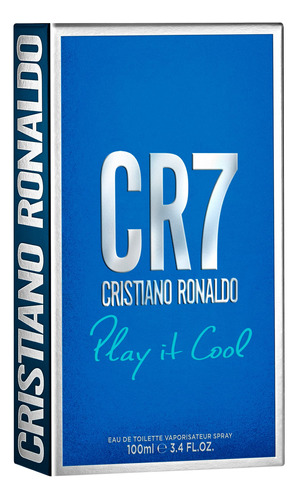 Perfume Cristiano Ronaldo Eau De Toilette Cologne 100ml Men - Imagem 8