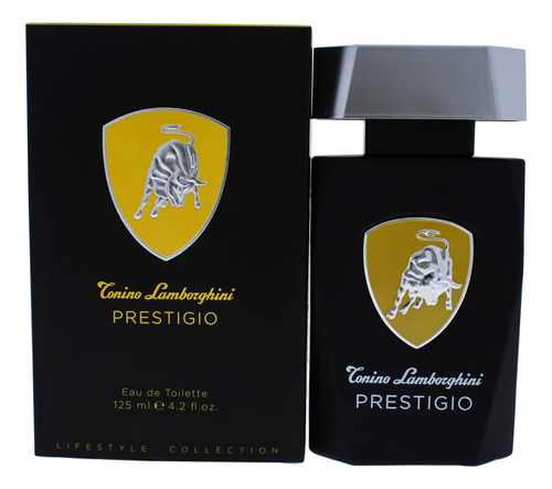 Perfume Torino Lamborghini Prestige Eau De Toilette 125ml