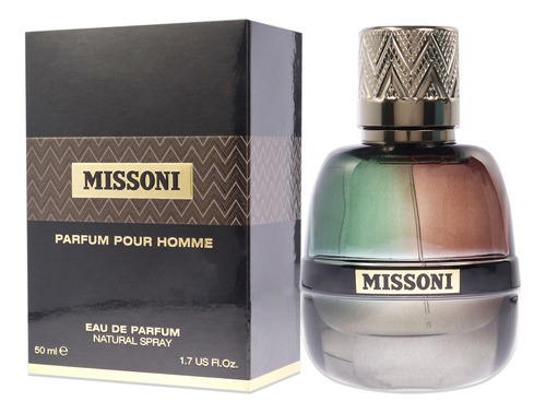 Perfume Missoni Parfum Pour Homme Eau De Parfum 50ml Para Ho - Imagem 4