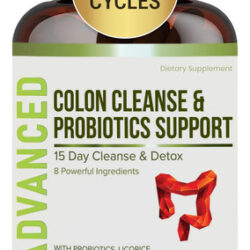 Colon Cleanse Nutrapro 15 Dias Com Probióticos 60 Cápsulas