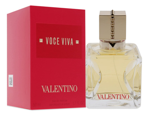 Perfume Valentino Voce Viva Eau De Parfum 50ml For Women - Imagem 3