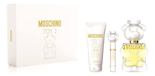 Conjunto De Perfume Moschino Toy 2 Eau De Parfum 100ml Para