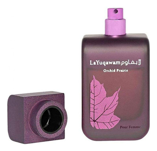 Perfume De Perfume Rasasi La Yuqawam Orchid Prairie 75 Ml - Imagem 3