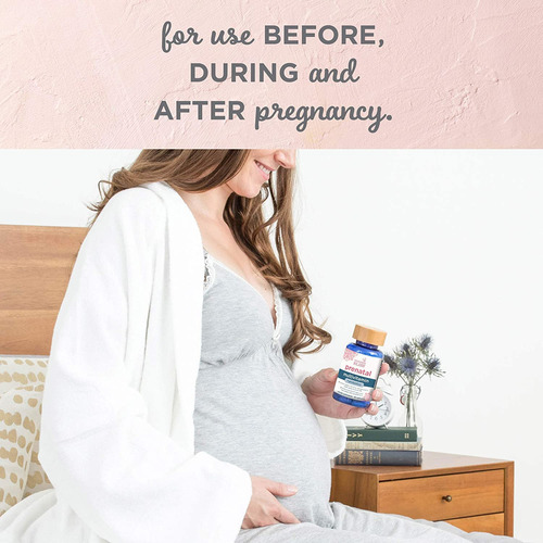 Probiótico Multivitamínico Pré-natal Mommy"s Bliss Vegan - Imagem 3