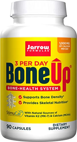 Suplemento Jarrow Formulas Boneup Three Por Dia 90 Cápsulas - Imagem 9