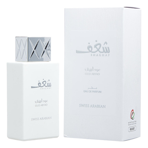 Perfume Swiss Arabian Shaghaf Oud Abyad Eau De Parfum 75ml