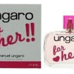 Perfume Emanuel Ungaro Eau De Toilette 100ml For Women