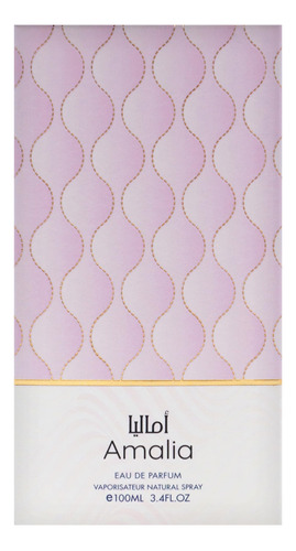 Perfume Risala Amalia Eau De Parfum 100ml For Women - Imagem 5