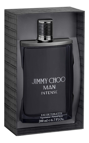 Perfume Jimmy Choo Man Intense Eau De Toilette 200ml Para Ho