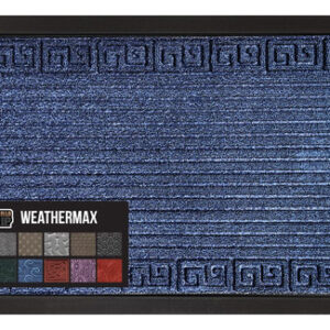 Capacho Gorilla Grip All-season Weathermax 60x90cm Azul