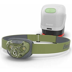 Lanterna Cabeça Energizer Vision Hd Levou Farol