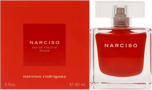 Perfume Narciso Rodriguez Narciso Rouge Edt 90ml Para Mulher - Imagem 3