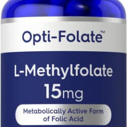 Suplemento Carlyle L-metilfolato 15mg 90 Cápsulas