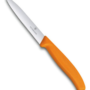 Faca De Descascar Victorinox Swiss Classic 6.7736.l9 Laranja