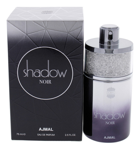 Perfume Ajmal Shadow Noir Eau De Parfum 75ml For Women
