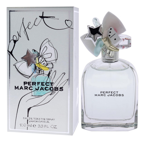 Perfume Marc Jacobs Perfect Eau De Toilette 100ml For Women - Imagem 4