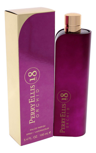 Perfume Perry Ellis 18 Orchid Eau De Parfum 100ml For Women - Imagem 4