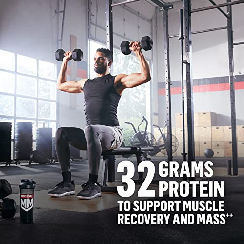 Suplemento De Proteína Em Pó Muscle Milk Pro Gainer 2,27 Kg - Imagem 4