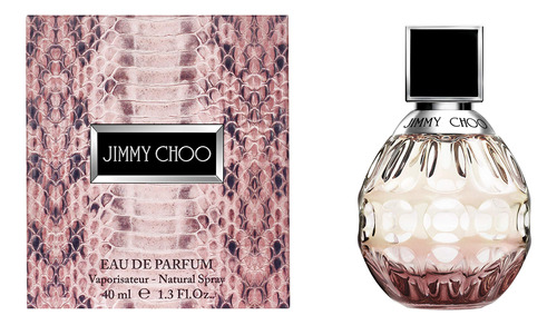 Perfume Jimmy Choo Eau De Parfum 40ml For Women - Imagem 2