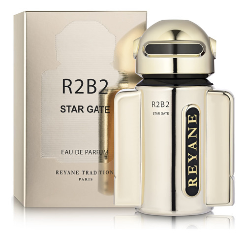 Perfume Reyane Tradition R2b2 Stargate Edição Limitada Para - Imagem 2