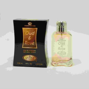 Perfume Al-rehab Oud & Rose Eau De Perfume 50ml (12 Pack)