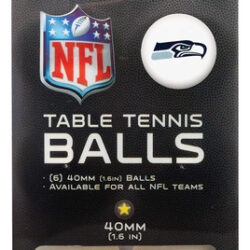 Bolas De Tênis De Mesa Franklin Sports Seattle Seahawks - Nf