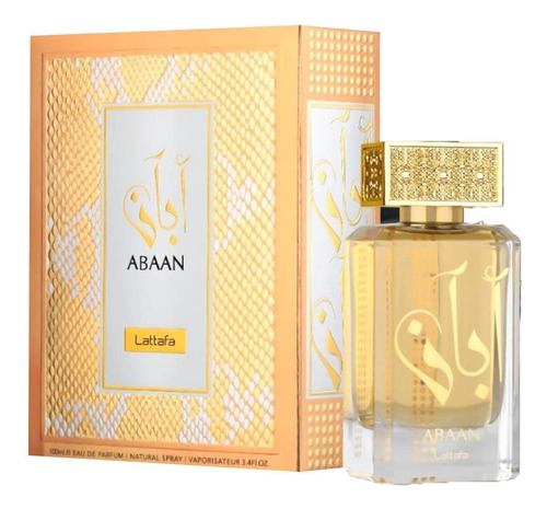 Perfume Abaan Eau De Parfum 100ml Spray For Unisex - Imagem 2