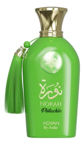 Perfume Adyan Norah Pistachio Eau De Parfum 100ml For Women - Imagem 2