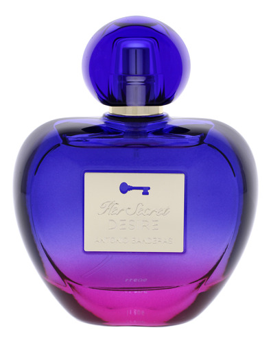 Perfume Antonio Banderas Her Secret Desire Edt 80ml Para Mul - Imagem 2