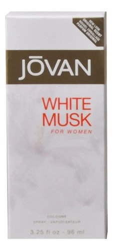 Perfume Jovan White Musk Cologne Spray 100ml Para Mulheres