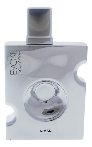 Perfume Ajmal Evoke Silver Edition Eau De Parfum 90ml Para M - Imagem 2
