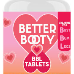 Suplemento Angry Supplements Better Booty Bbl Tablets 90ct
