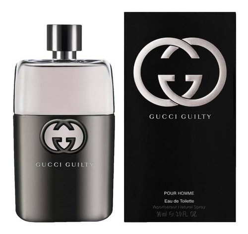 Spray Guilty Pour Homme Da Gucci Edt De 3 Onças - Imagem 4
