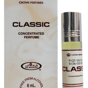 Óleo De Perfume Al-rehab Classic 6 Ml Roll-on Crown Perfumes