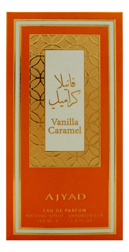 Perfume Ajyad Vanilla Caramel Eau De Parfum 100ml Para Mulhe - Imagem 5