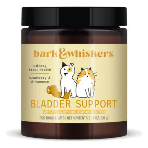 Suplemento De Suporte Da Bexiga Dr. Mercola Bark & Whiskers