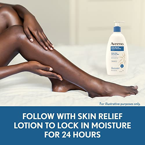 Sabonete Líquido Hidratante Sem Fragrância Aveeno Skin Relie - Imagem 10