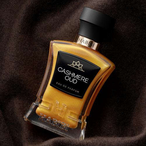 Perfume H Habibi Cashmere Oud Arabian Eau De Parfum 75ml Par - Imagem 6