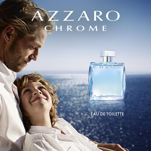 Perfume Masculino Azzaro Chrome, Cítrico Aquático, Amadeirad - Imagem 6