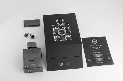 Perfume Armaf Club The Nuit Intense 2024 Para Homens 100ml - Imagem 5